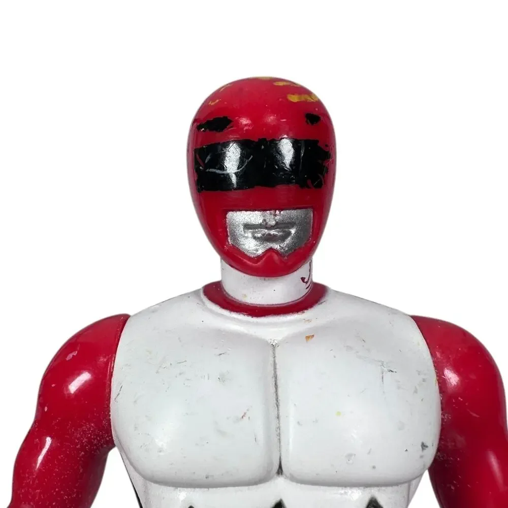 Vintage Saban Power Ranger Lost Galaxy Red Ranger Action Figure 5.5